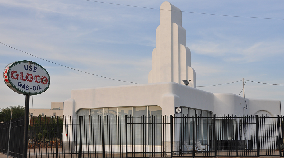 Good Luck Gas Station